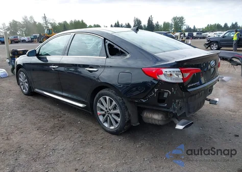 2016 Hyundai Sonata Limited z USA, uszkodzony, nr VIN 5NPE34AF5GH297917